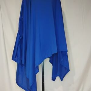 Elegant Blue Women's Skirt